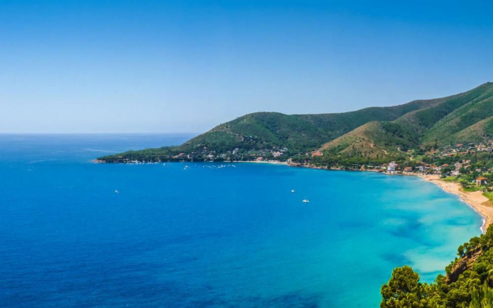 Апартаменты Casa Vacanze Mare Di Пестум Экстерьер фото
